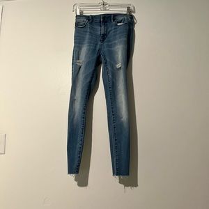Pacsun high rise jeans